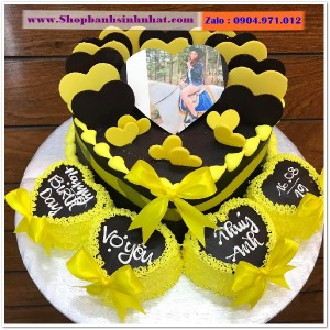 Bánh Sinh Nhật In Hình Ảnh - H235